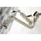 Kingston Brass KS1216AL Wall Mount Bathroom Faucet, Polished Nickel KS1216AL - alternate 2